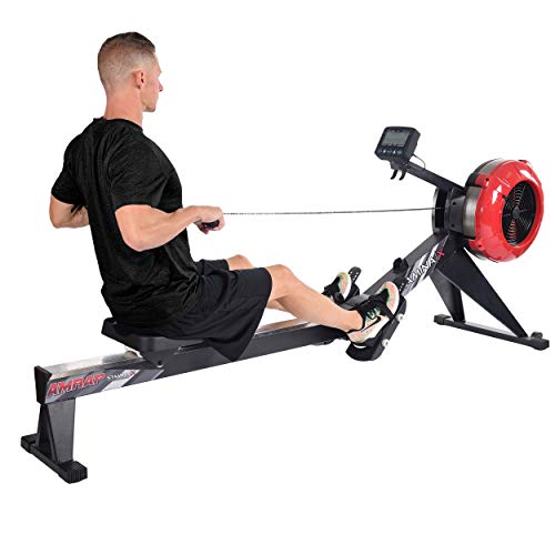 Stamina X AMRAP Rower Machine with Smart Workout App - Foldable Ro...