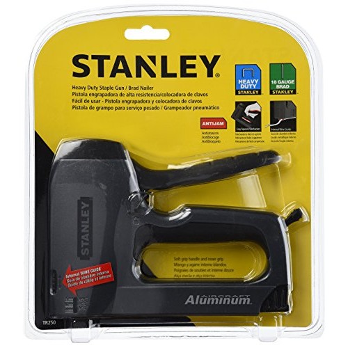 Stanley Heavy Duty Staple Brad Nailer,