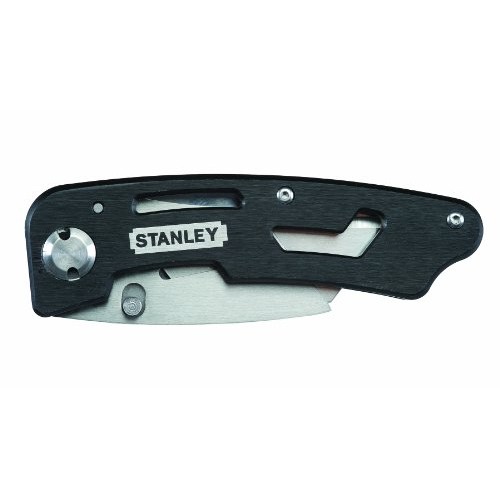 Folding Utility Knife, Steel, 5-3/4 in. L