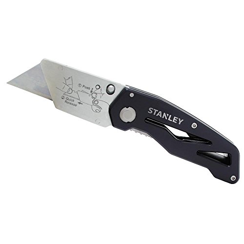 Folding Utility Knife, Steel, 5-3/4 in. L