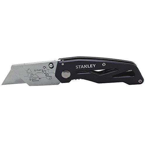 Folding Utility Knife, Steel, 5-3/4 in. L