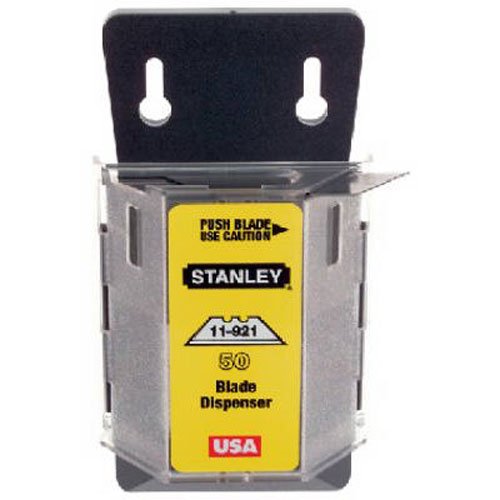 Stanley 11-921A Classic 1992 Heavy Duty Knife Blades Dispenser, 10...