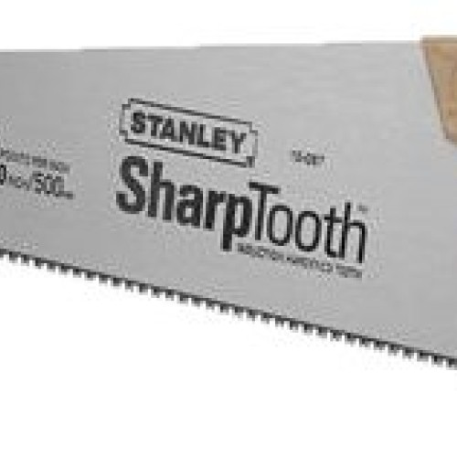 Stanley 15-087 20-Inch, 8-Point Contractor Grade Short Cut Handsaw