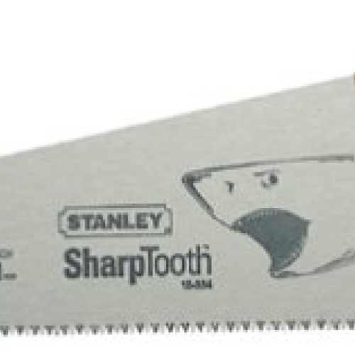 Stanley 15-334 15-Inch Blade Length x 9 Points Per Inch SharpTooth...