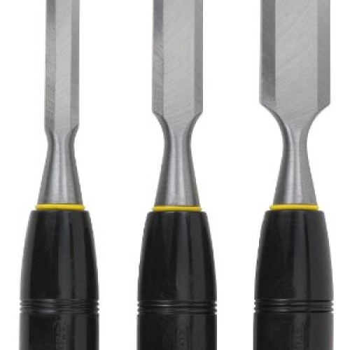 Stanley 16-150 150 Series Short Blade 3-Piece Wood Chisel Set