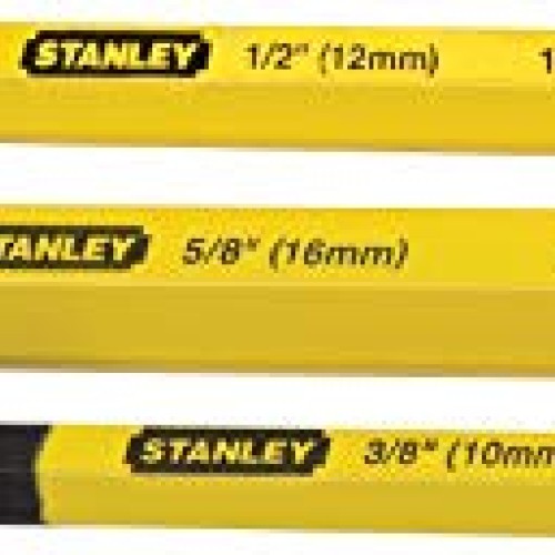 Stanley 16-298 3 Piece Cold Chisel Kit