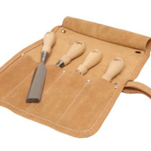 Stanley 16-791 Sweetheart 750 Series Socket Chisel Set, Brown, 4 -...