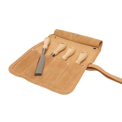Stanley 16-791 Sweetheart 750 Series Socket Chisel Set, Brown, 4 -...