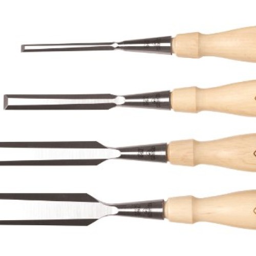 Stanley 16-791 Sweetheart 750 Series Socket Chisel Set, Brown, 4 -...