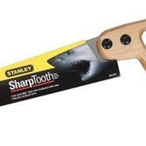 Stanley 20-221 10-Inch 12 Points Per Inch SharpTooth Mini Utility Saw