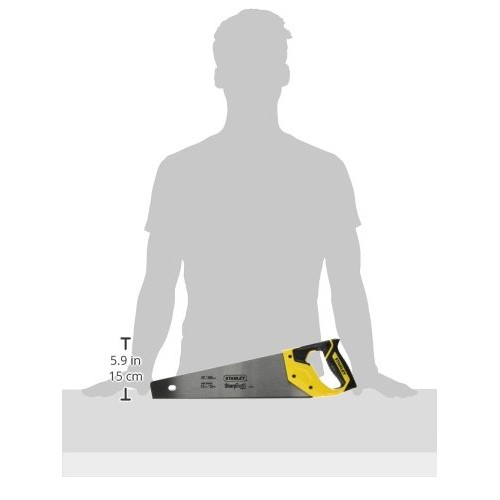 Stanley 20-526 15-Inch 12-Point/Inch SharpTooth Saw
