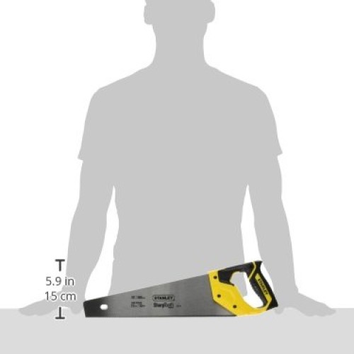 Stanley 20-526 15-Inch 12-Point/Inch SharpTooth Saw