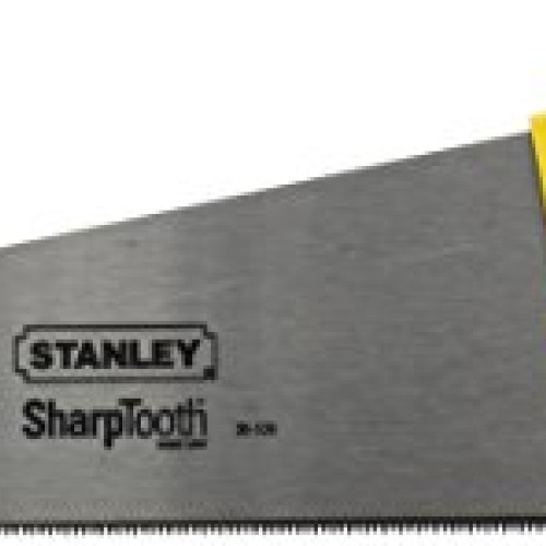 Stanley 20-526 15-Inch 12-Point/Inch SharpTooth Saw