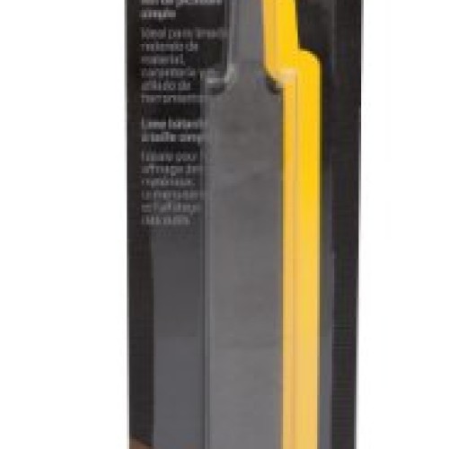 Stanley 22-170 Single Cut Mill Bastard File, 6-Inch