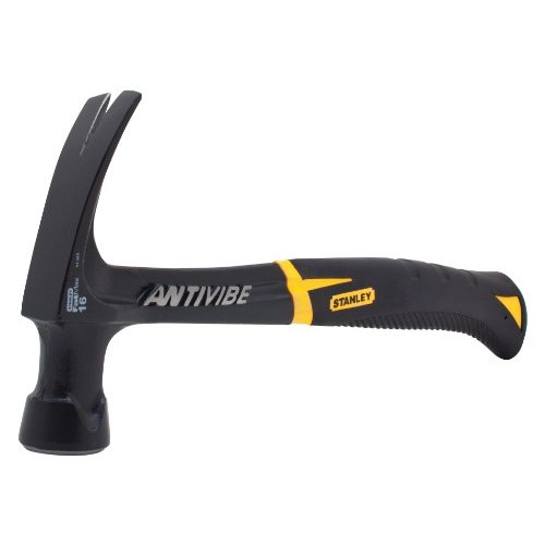 Stanley 51-163 16-Ounce FatMax Xtreme AntiVibe Rip Claw Nailing Ha...