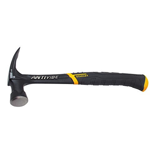 Stanley 51-163 16-Ounce FatMax Xtreme AntiVibe Rip Claw Nailing Ha...