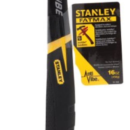Stanley 51-163 16-Ounce FatMax Xtreme AntiVibe Rip Claw Nailing Ha...