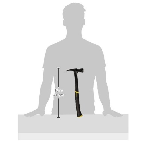 Stanley 51-177 22 Ounce Fatmax Xtreme Antivibe Smooth Framing Hamm...