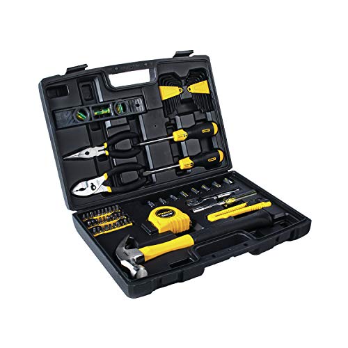STANLEY 94-248 65 Piece Homeowners DIY Tool Kit
