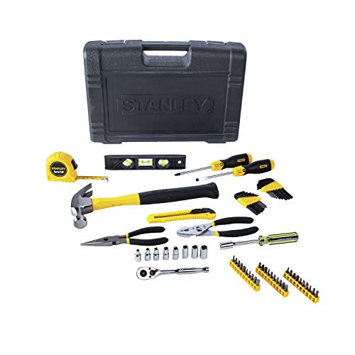 STANLEY 94-248 65 Piece Homeowners DIY Tool Kit