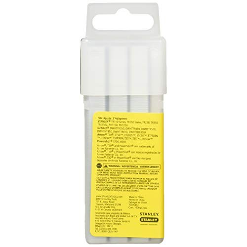 Stanley Bostitch SharpShooter Heavy-Duty 3/8 Staples