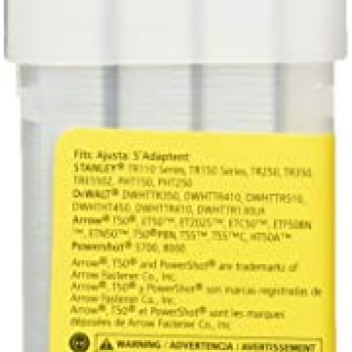 Stanley Bostitch SharpShooter Heavy-Duty 3/8 Staples