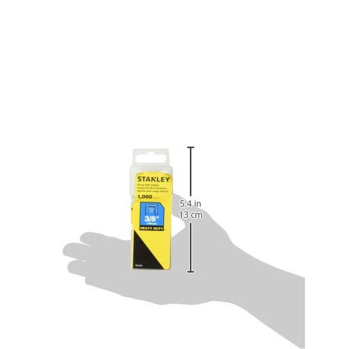Stanley Bostitch SharpShooter Heavy-Duty 3/8 Staples