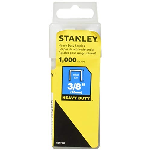 Stanley Bostitch SharpShooter Heavy-Duty 3/8 Staples