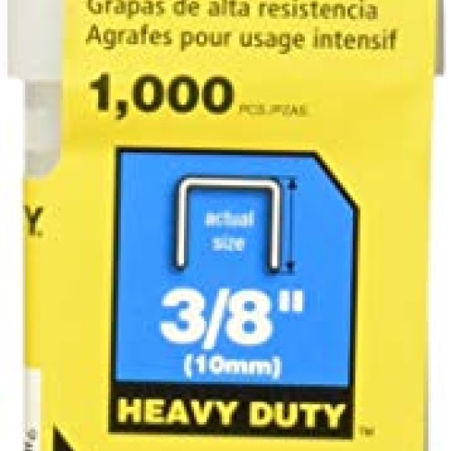Stanley Bostitch SharpShooter Heavy-Duty 3/8 Staples