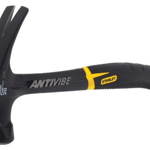 STANLEY FatMax Hammer, Xtreme AntiVibe, Rip Claw, 20-Oz 51-165