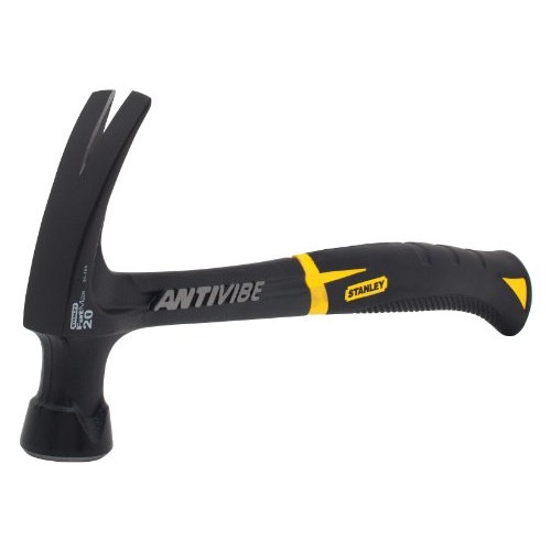 STANLEY FatMax Hammer, Xtreme AntiVibe, Rip Claw, 20-Oz 51-165