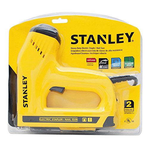 STANLEY Nail , Electric Staple, 1/2-Inch, 9/16-Inch and 5/8-Inc...