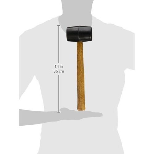 STANLEY Rubber Mallet, 16-oz 51-104