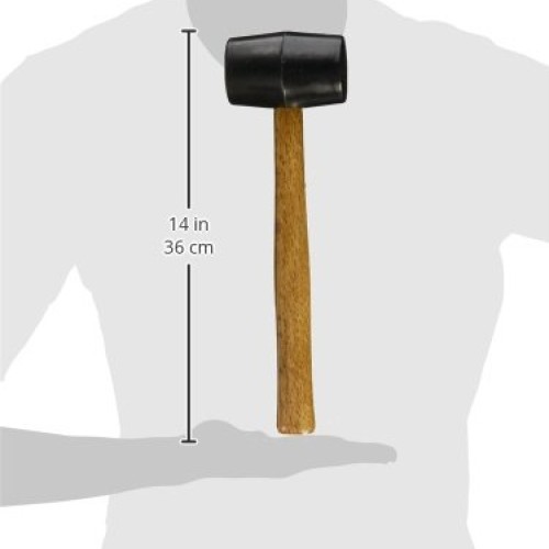 STANLEY Rubber Mallet, 16-oz 51-104