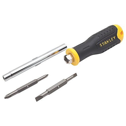 Stanley Screwdriver 6 in 1, Pack of 2