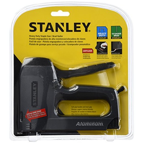 STANLEY SharpShooter Plus Nail , Heavy Duty, Gray/Black TR250