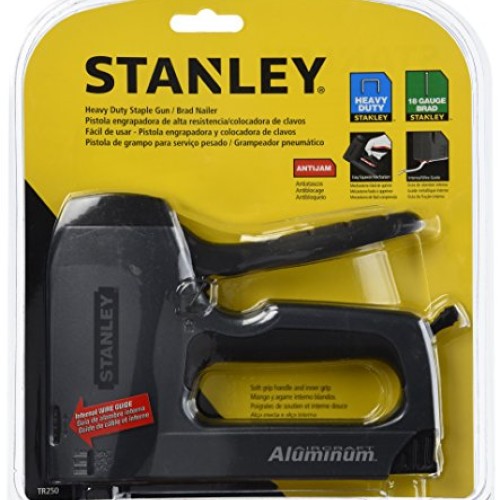 STANLEY SharpShooter Plus Nail , Heavy Duty, Gray/Black TR250