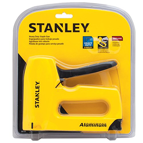 STANLEY SharpShooter Stapler, Heavy Duty TR150
