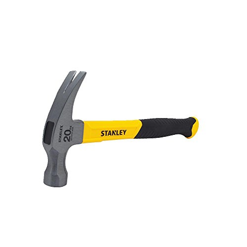 Stanley STHT51304 20Oz Rip Claw Fiberglass Hammer,