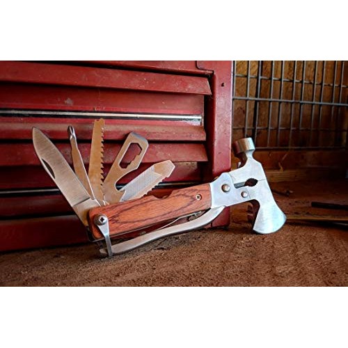 Stansport Emergency Campers Multi-Tool, One Size 8575
