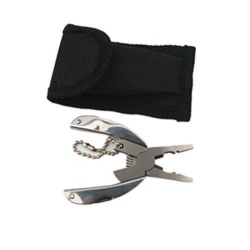 Star-Art Compact Multi-Tool, 6-in-1 Mini Multifunction Stainless S...