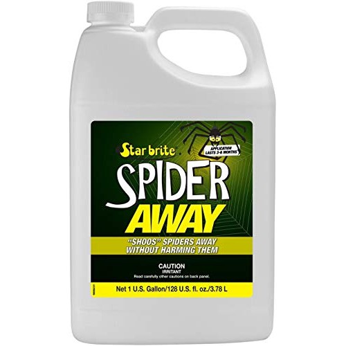 STAR BRITE Spider Away Natural Spider Repellent, 128 oz Gallon