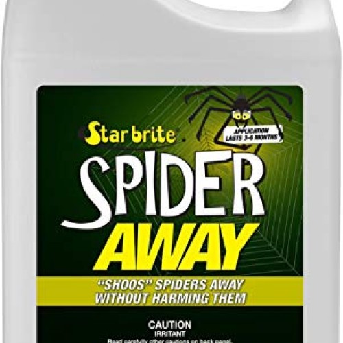 STAR BRITE Spider Away Natural Spider Repellent, 128 oz Gallon