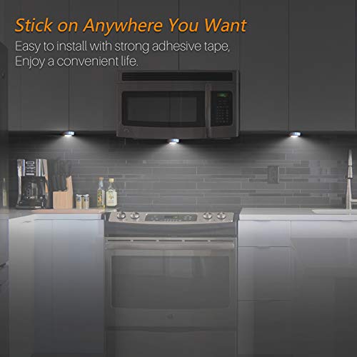 Tap Light Push Lights STAR-SPANGLED Mini Night Touch Light LED Puc...
