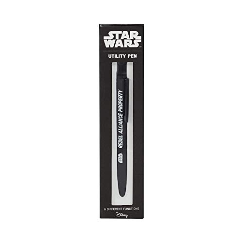 Star Wars Utility Pen- Bottle Opener, 7cm Ruler, 2 x Screwdrivers,...