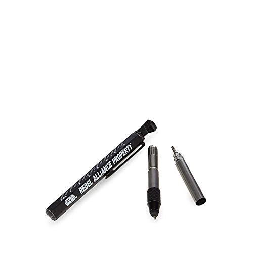 Star Wars Utility Pen- Bottle Opener, 7cm Ruler, 2 x Screwdrivers,...