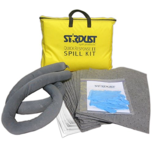Stardust Spill Products D715 Quick Response II Spill Kit Includes ...