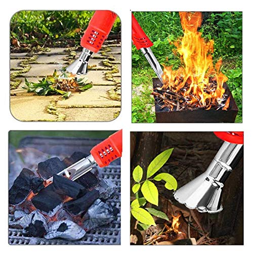 Staright Weed Burner with 2 Nozzles Electric Weed Killer Thermal W...
