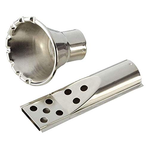 Staright Weed Burner with 2 Nozzles Electric Weed Killer Thermal W...