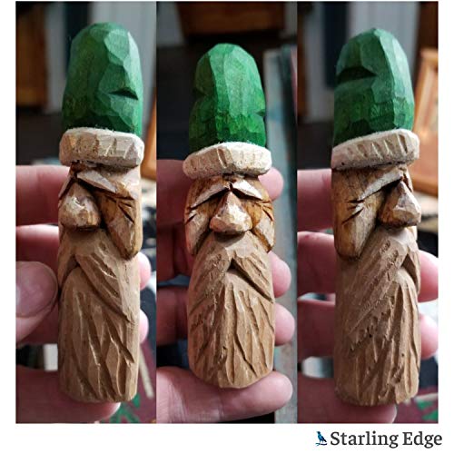 Basswood Blocks for Carving 8 Pieces - 1 1/4 x 1 1/4 x 5 - Wo...